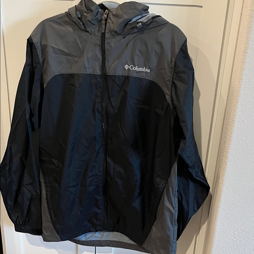 Columbia Two-Tone Hooded Jacket